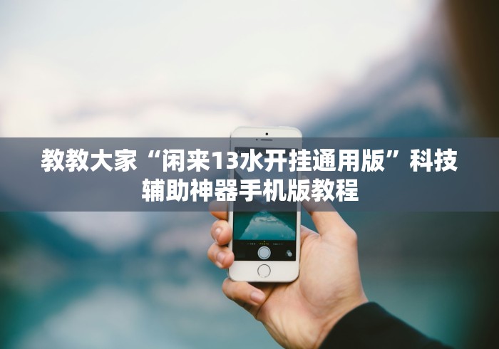 教教大家“闲来13水开挂通用版”科技辅助神器手机版教程