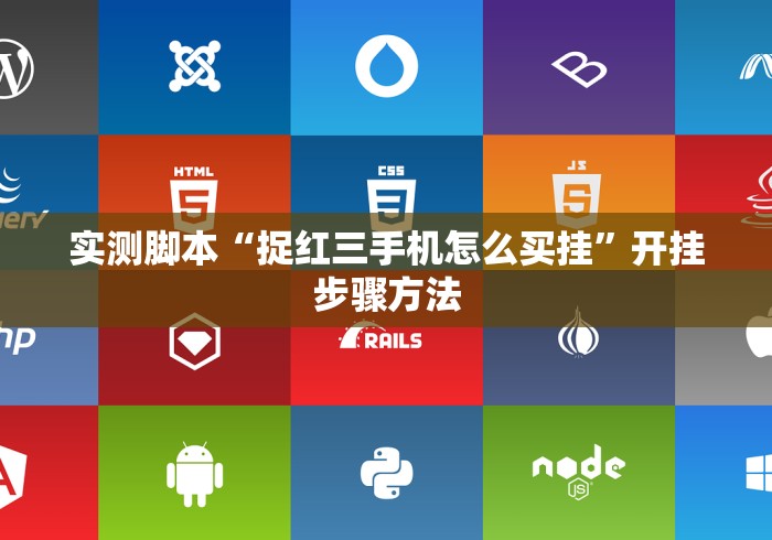 实测脚本“捉红三手机怎么买挂”开挂步骤方法