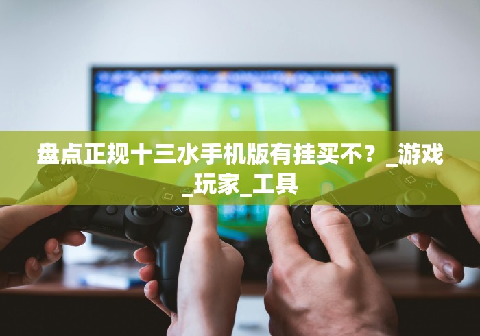 盘点正规十三水手机版有挂买不？_游戏_玩家_工具
