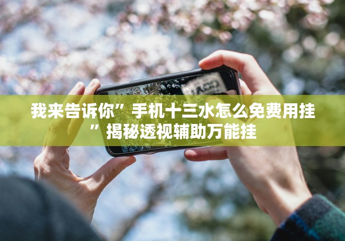 我来告诉你”手机十三水怎么免费用挂”揭秘透视辅助万能挂