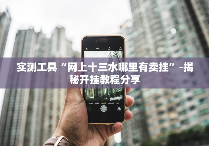 实测工具“网上十三水哪里有卖挂”-揭秘开挂教程分享